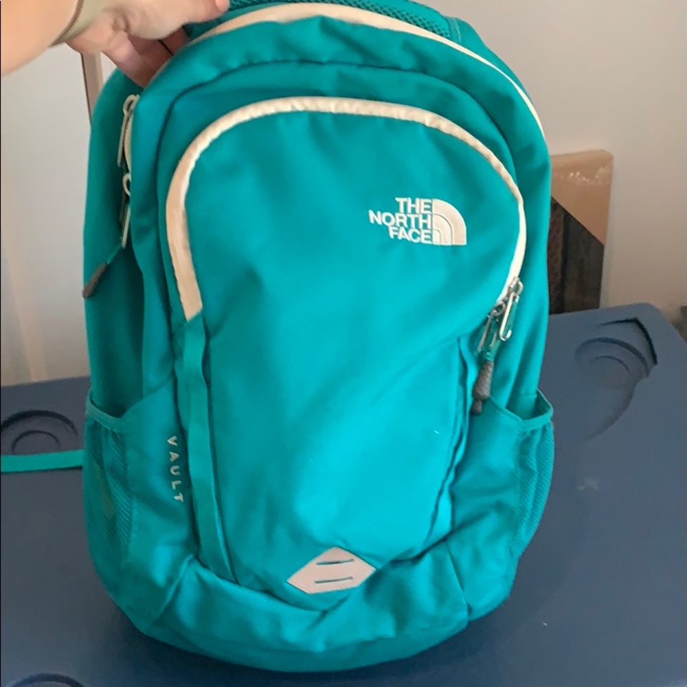North face vault schoolbag